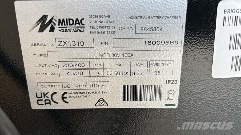 Hyster J3.5XN Інше