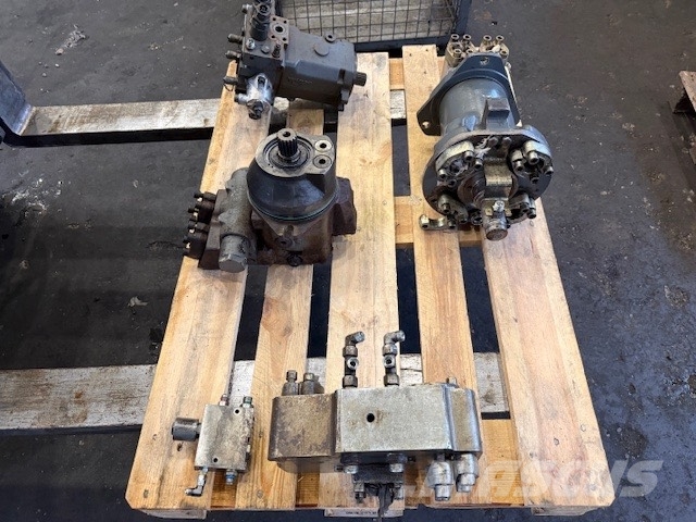 Liebherr R 914 C TRAVELMOTOR FMF 075 Hidraulice