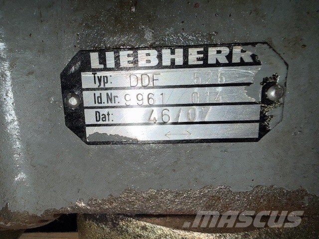 Liebherr R 914 C TRAVELMOTOR FMF 075 Hidraulice
