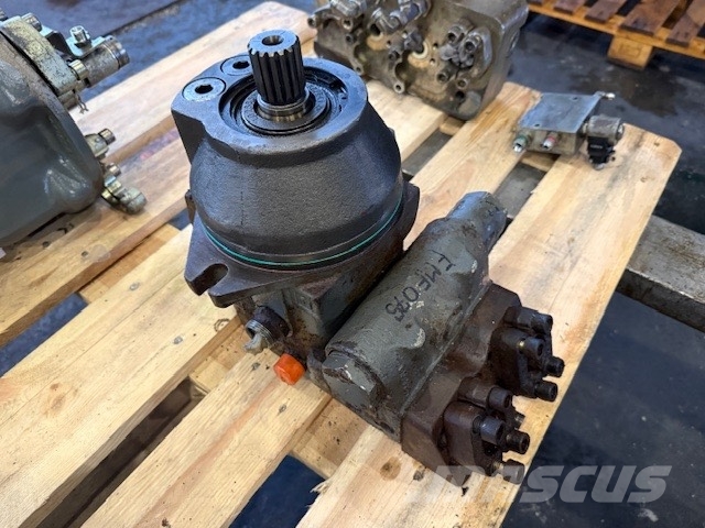 Liebherr R 914 C TRAVELMOTOR FMF 075 Hidraulice