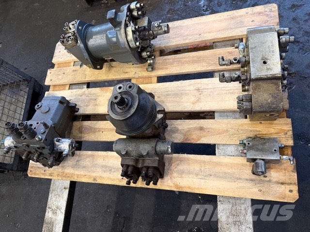 Liebherr R 914 C TRAVELMOTOR FMF 075 Hidraulice