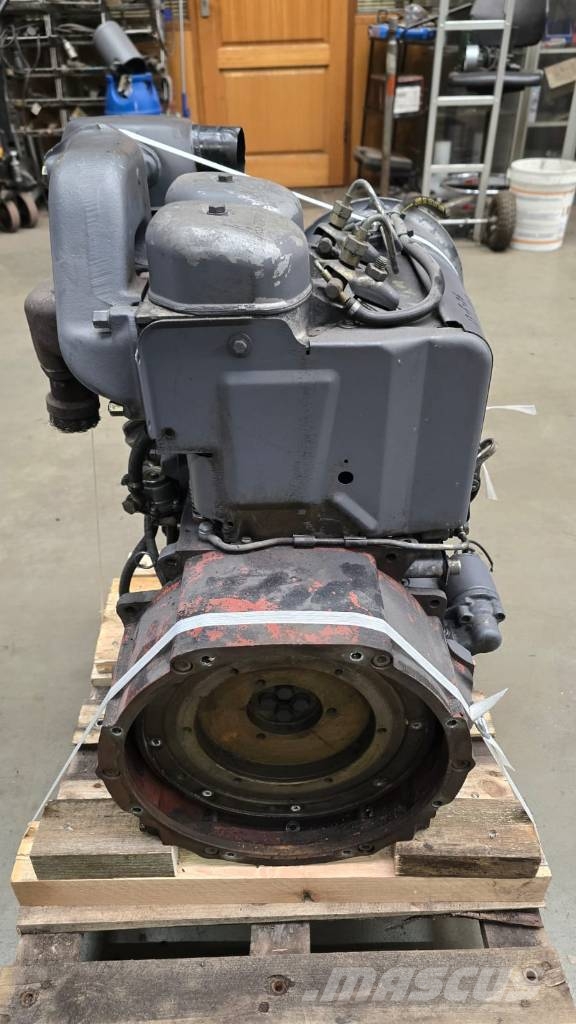 Deutz F2L511 Motoren