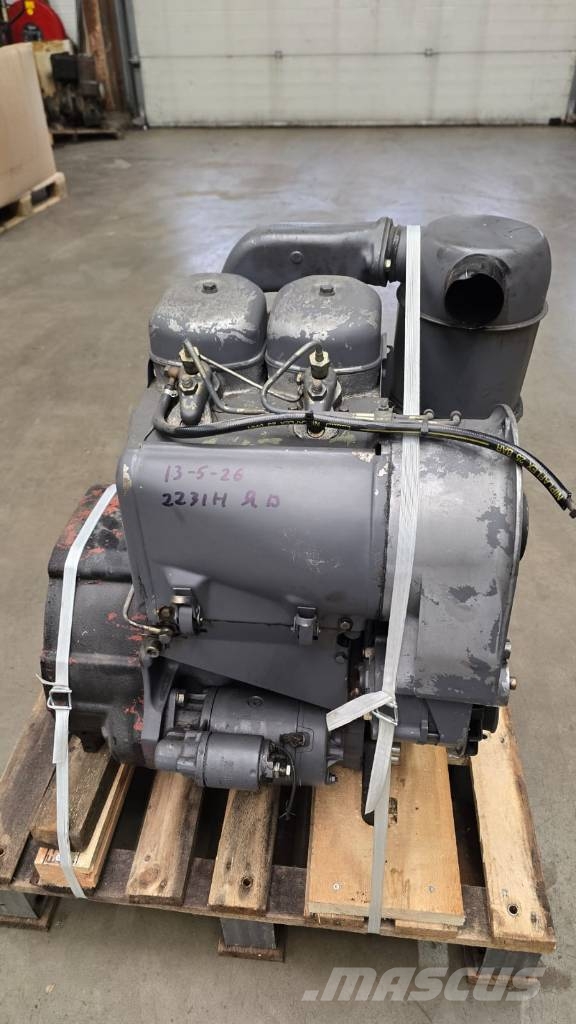 Deutz F2L511 Motoren