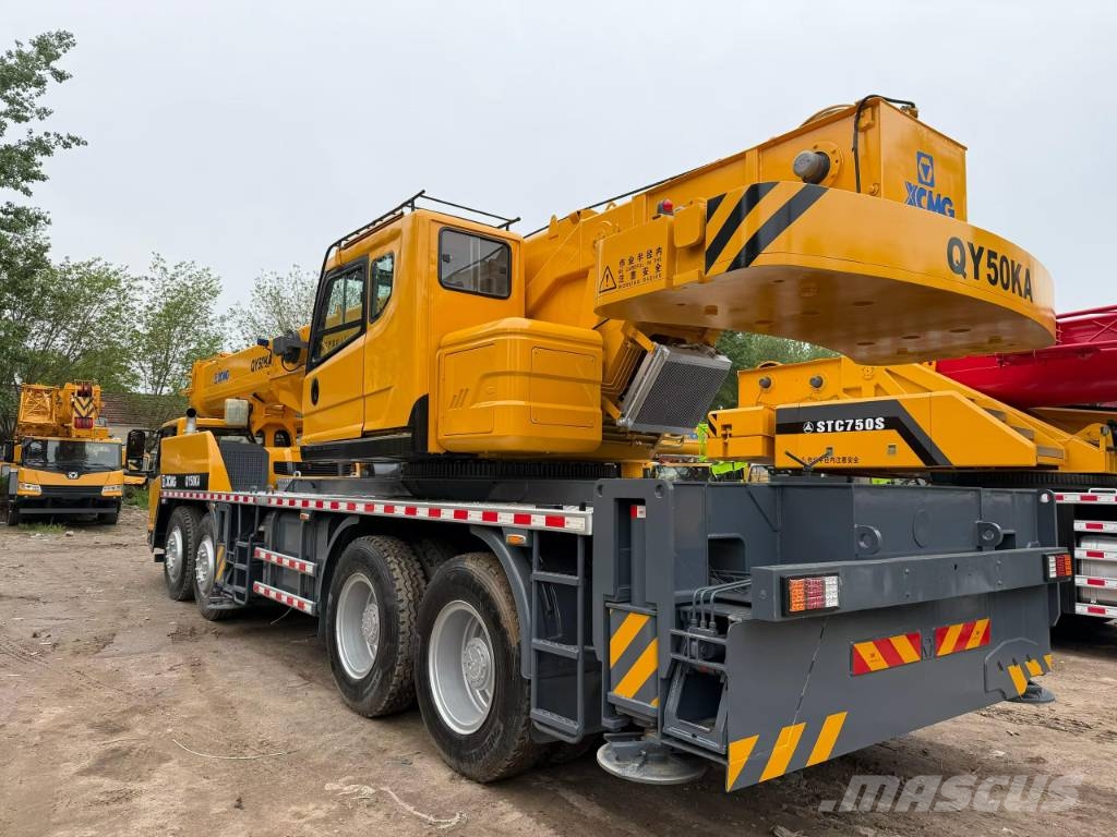 XCMG QY50KA All terrain cranes