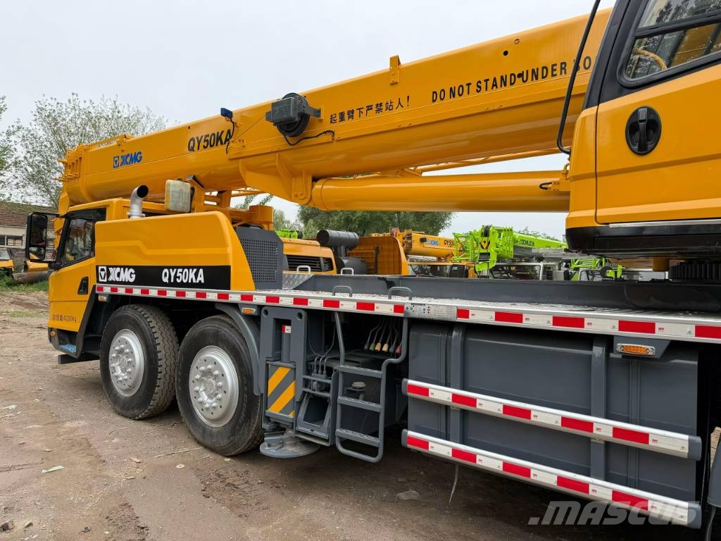 XCMG QY50KA All terrain cranes