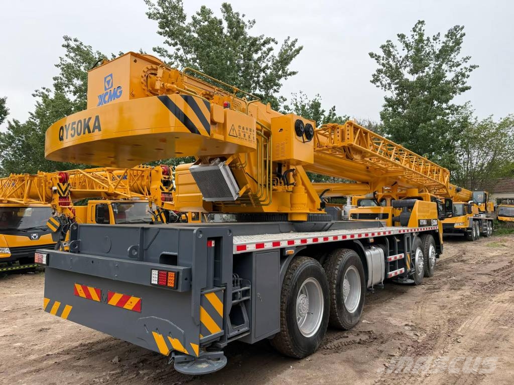 XCMG QY50KA All terrain cranes