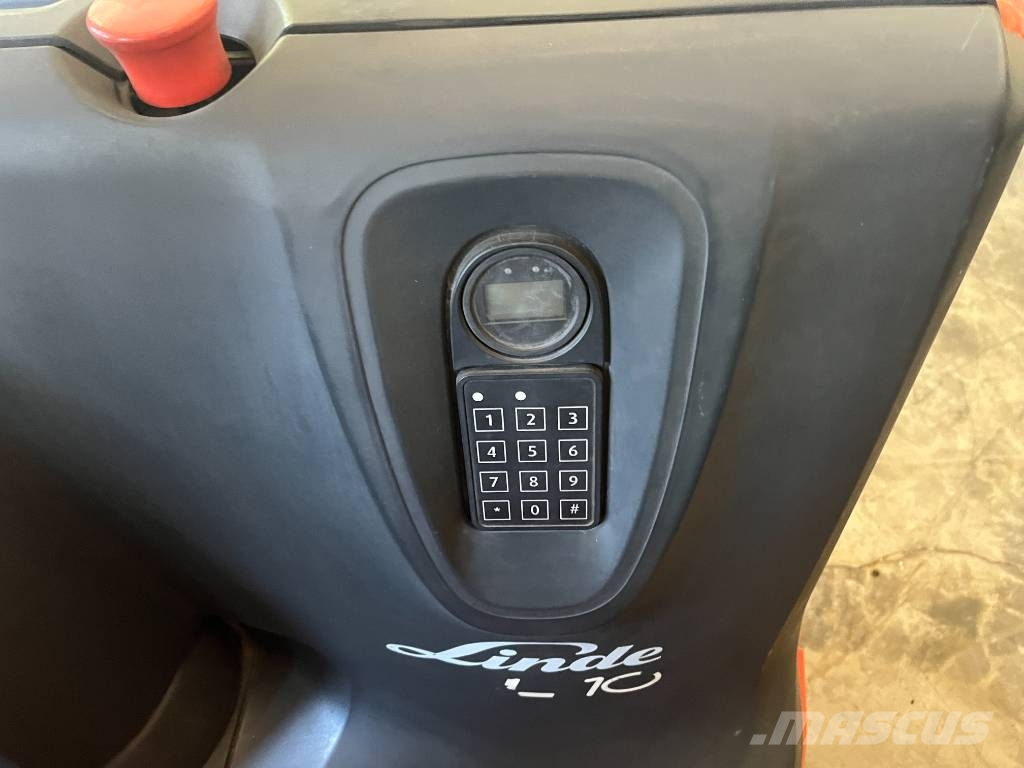 Linde L 10 B /172/ V-2596 OB Apiladores eléctricos autopropulsados
