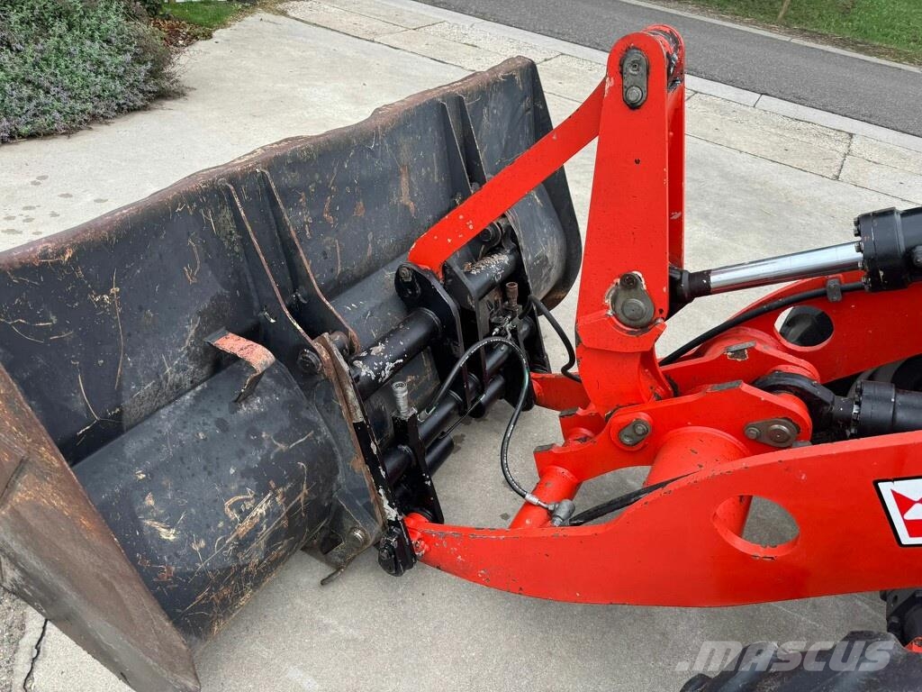 Terex TL120 Hjullastare