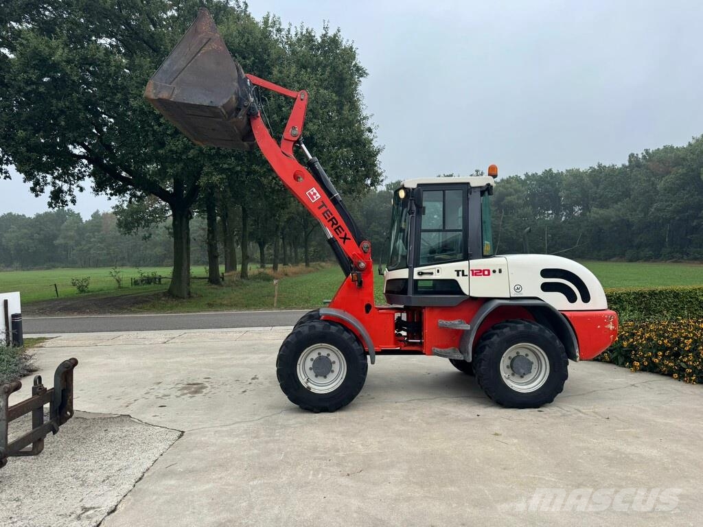 Terex TL120 Hjullastare