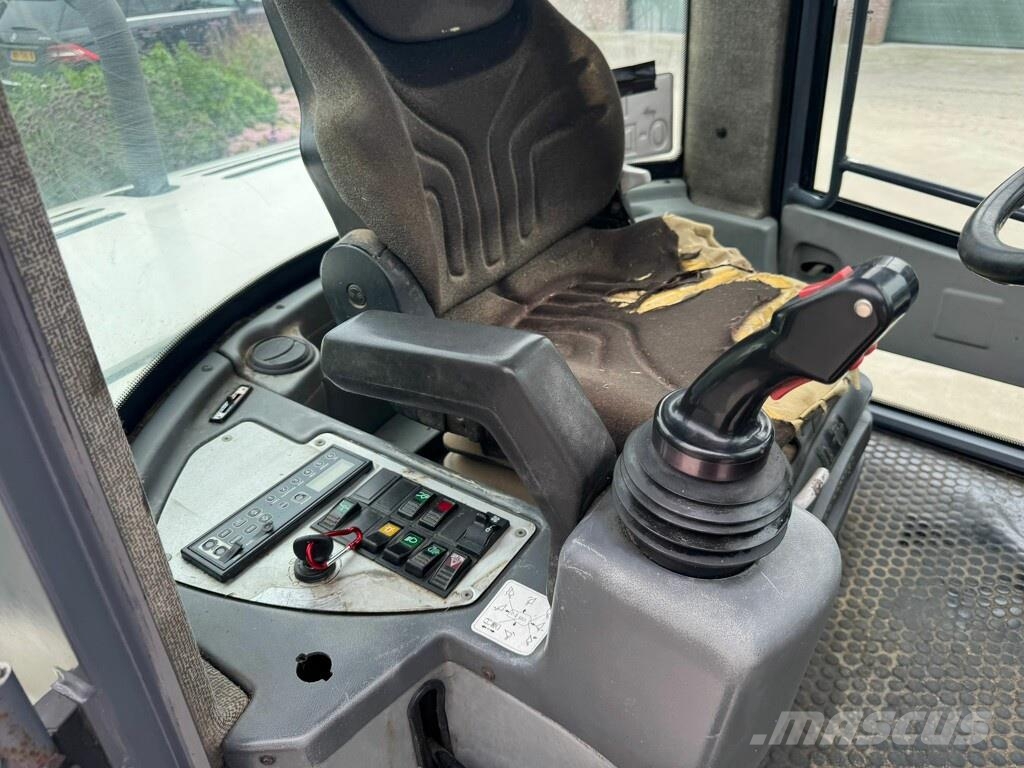 Terex TL120 Hjullastare