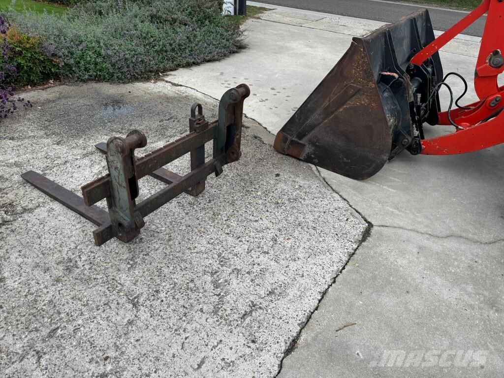 Terex TL120 Hjullastare
