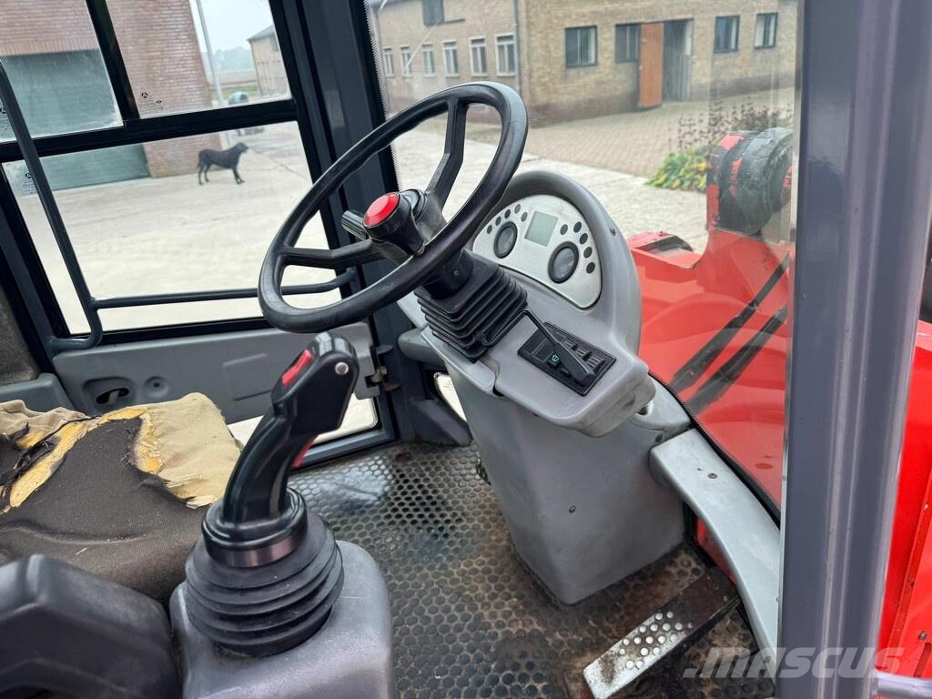 Terex TL120 Hjullastare