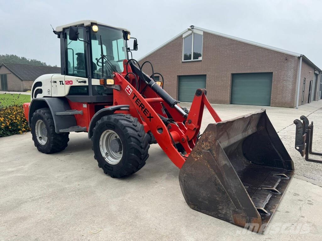 Terex TL120 Hjullastare
