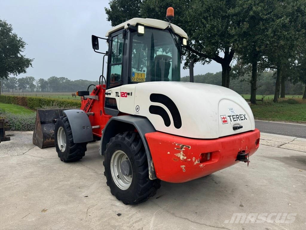 Terex TL120 Hjullastare