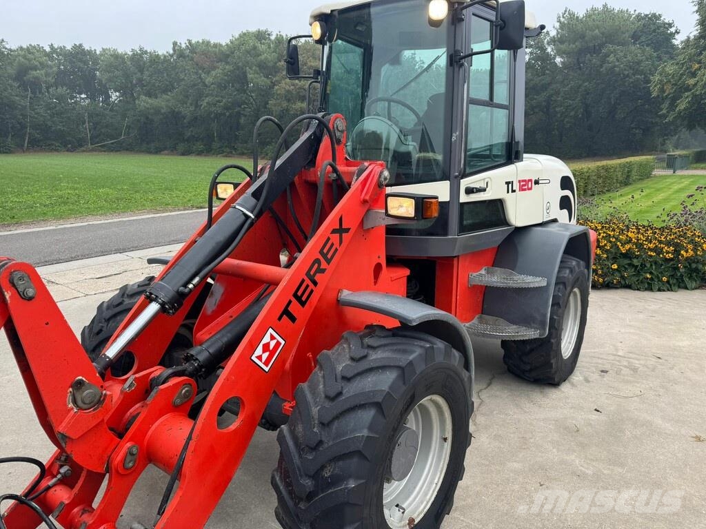 Terex TL120 Hjullastare