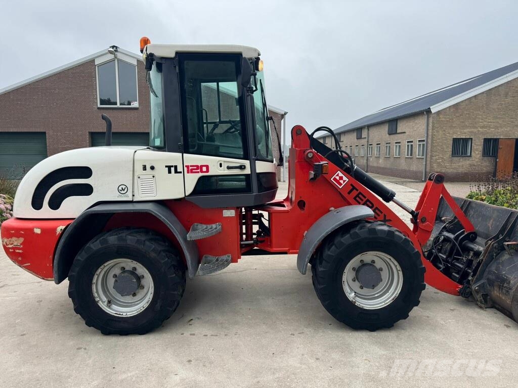 Terex TL120 Hjullastare