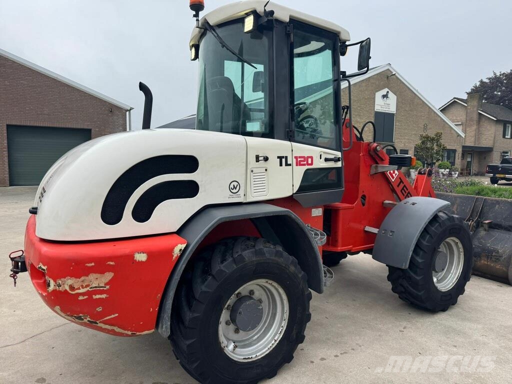 Terex TL120 Hjullastare