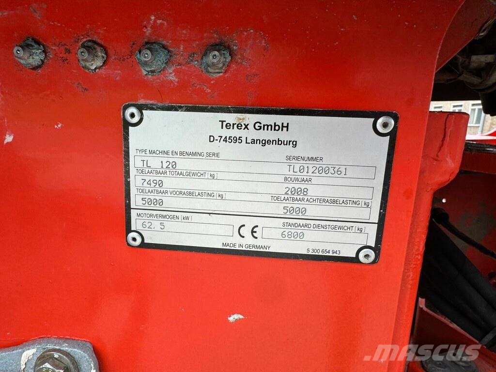 Terex TL120 Hjullastare