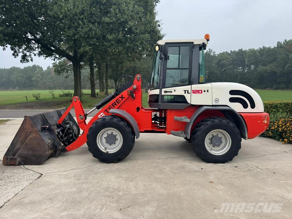 Terex TL120 Hjullastare
