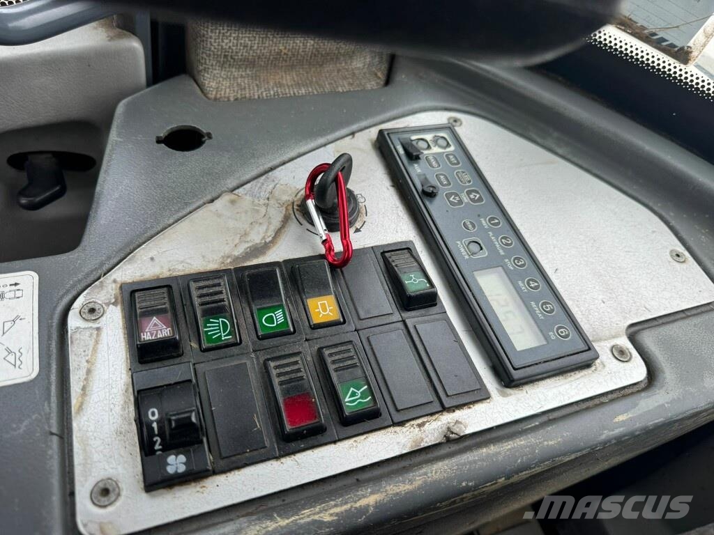 Terex TL120 Hjullastare