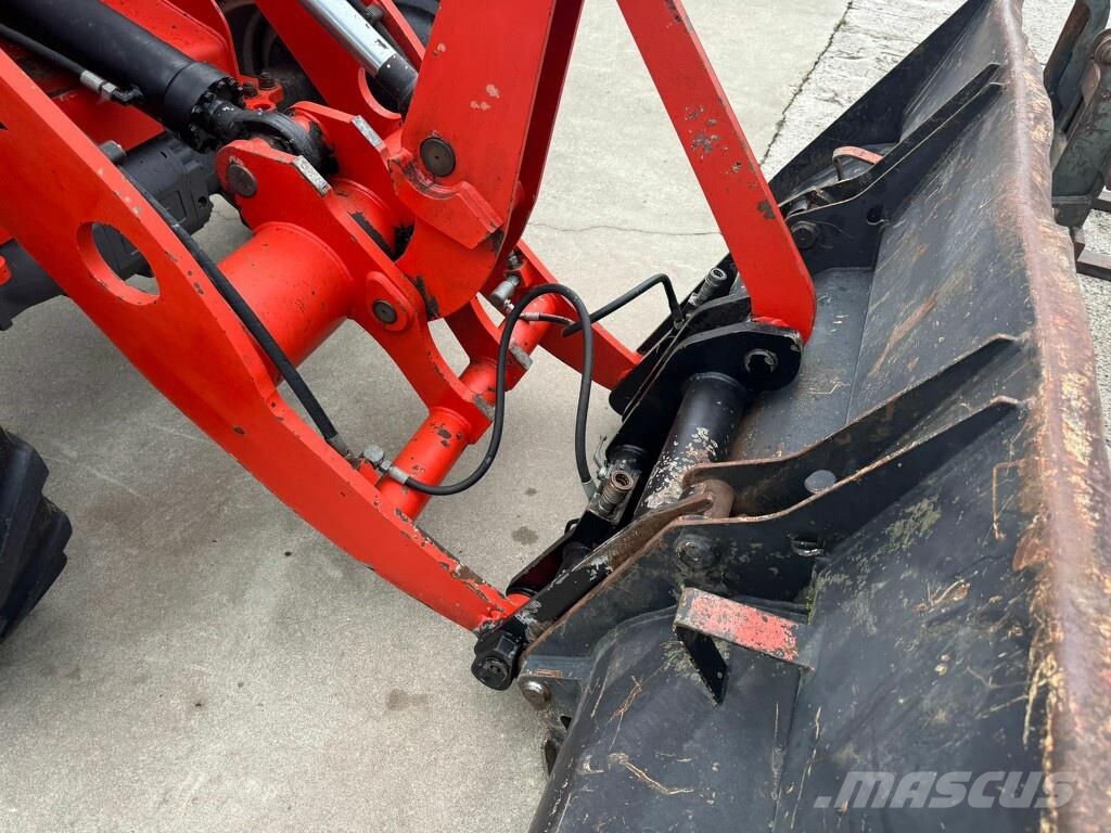 Terex TL120 Hjullastare