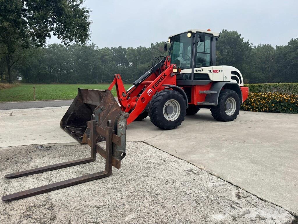 Terex TL120 Hjullastare