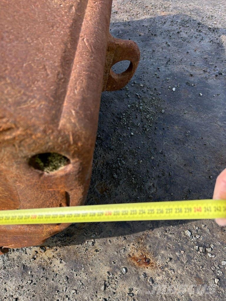 Klepp Mek KM3 Knivskuffe Baldes