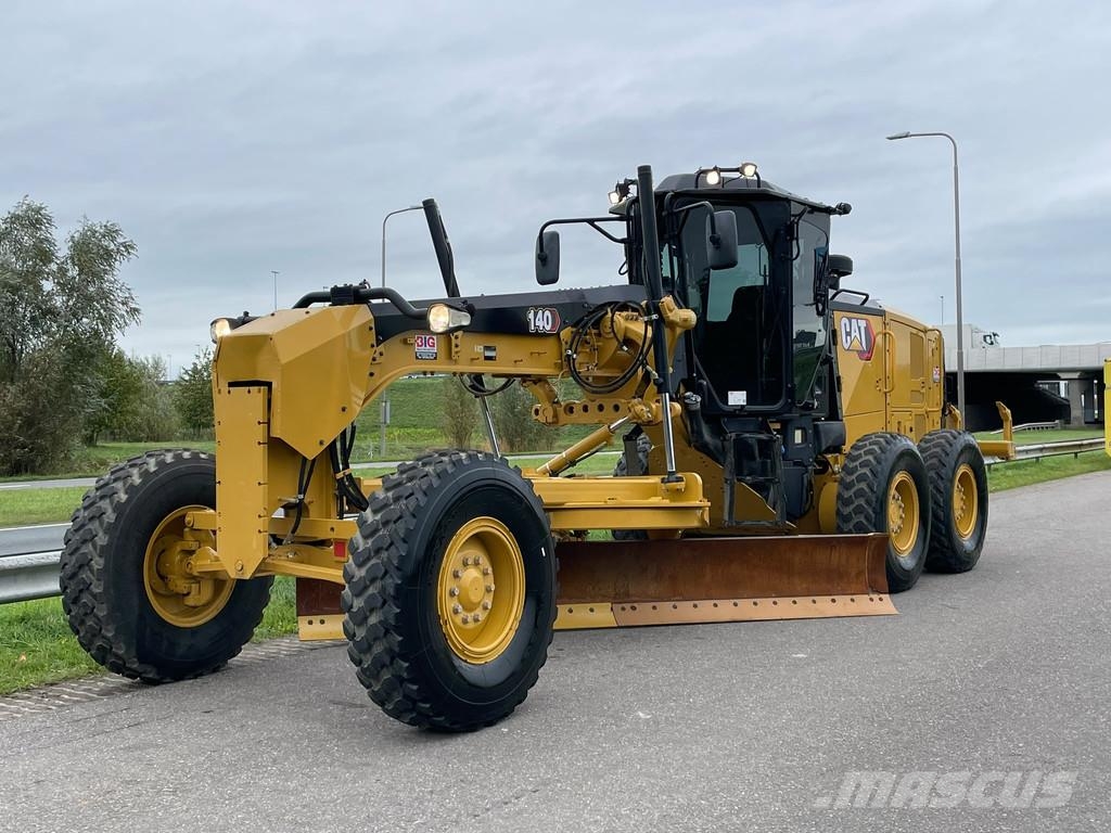 CAT 140 15A Grederji