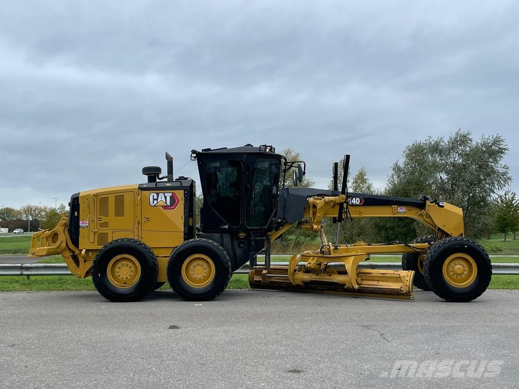 CAT 140 15A Grederji