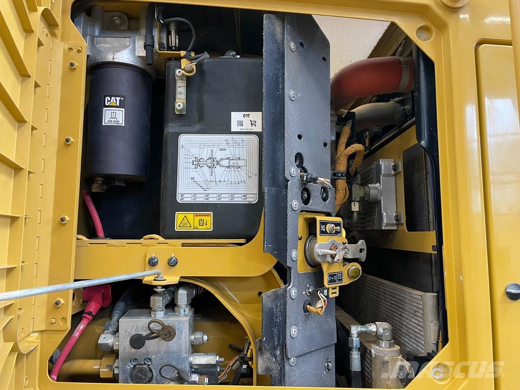 CAT 140 15A Grederji