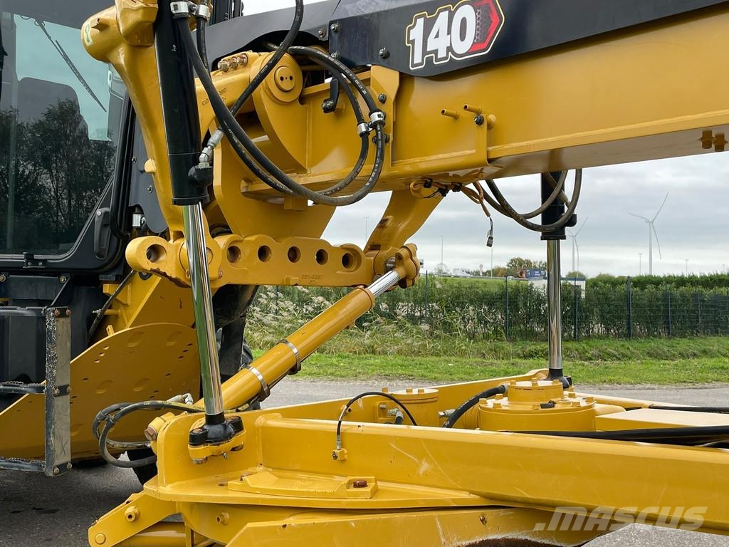 CAT 140 15A Grederji
