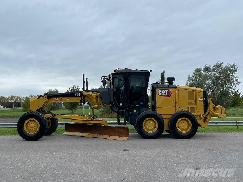 CAT 140 15A Grederji