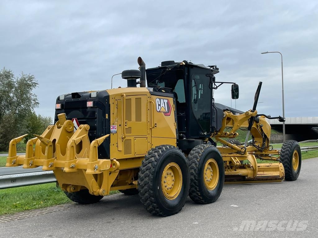 CAT 140 15A Grederji
