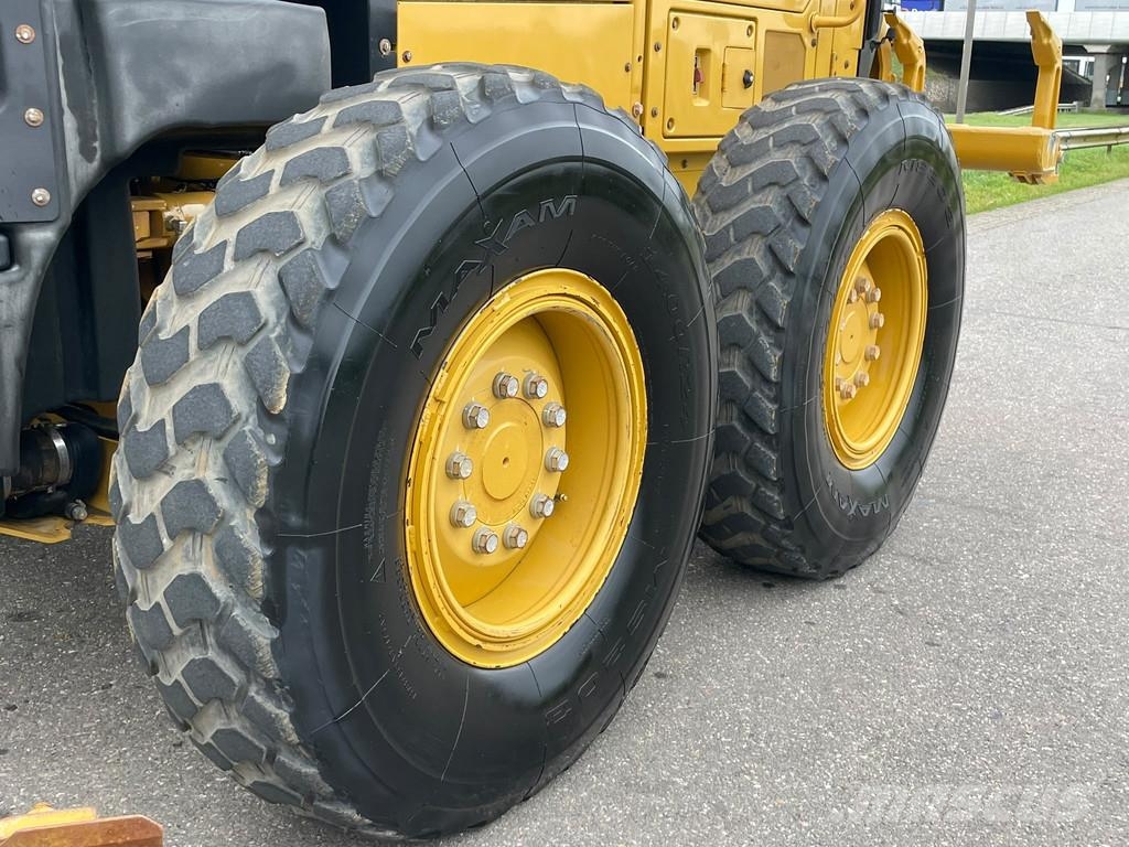 CAT 140 15A Grederji