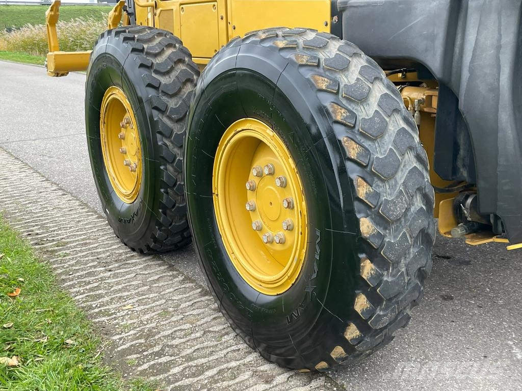 CAT 140 15A Grederji