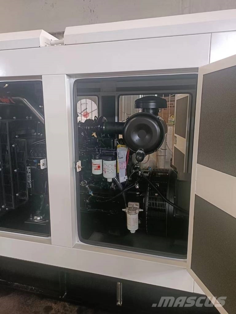 Cummins 6BTAA5.9-G12 Sound insulation generator set Diesel Generatoren