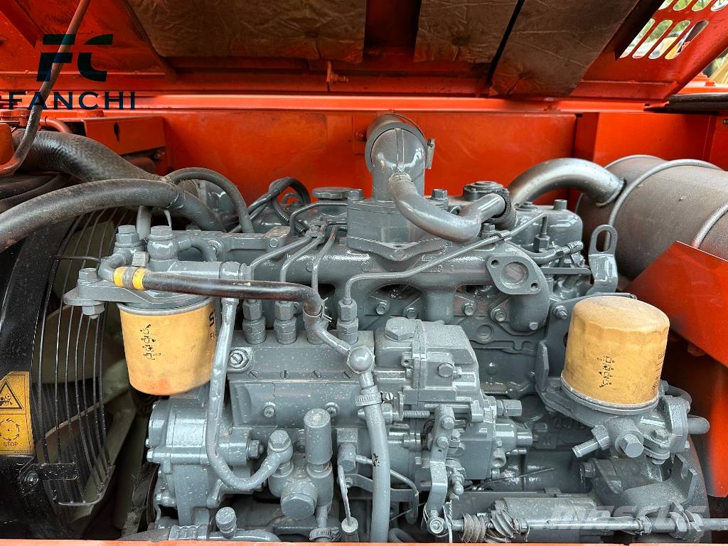 Hitachi ZX 70 LC Midigraafmachines 7t - 12t