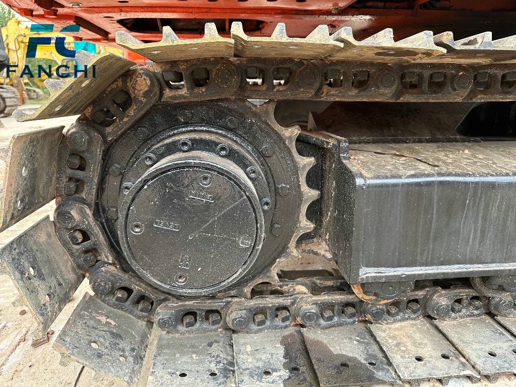 Hitachi ZX 70 LC Midigraafmachines 7t - 12t