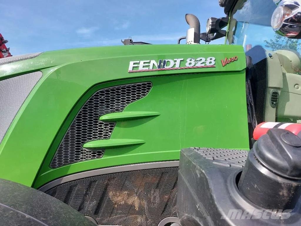 Fendt 828 Tracteur