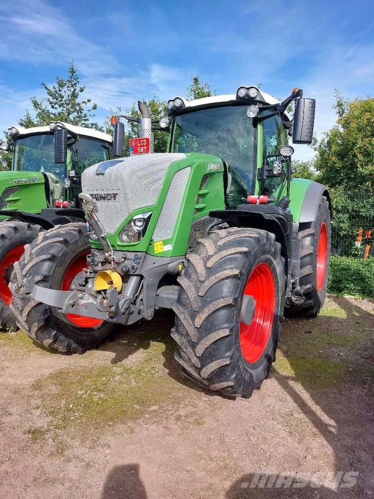 Fendt 828 Tracteur