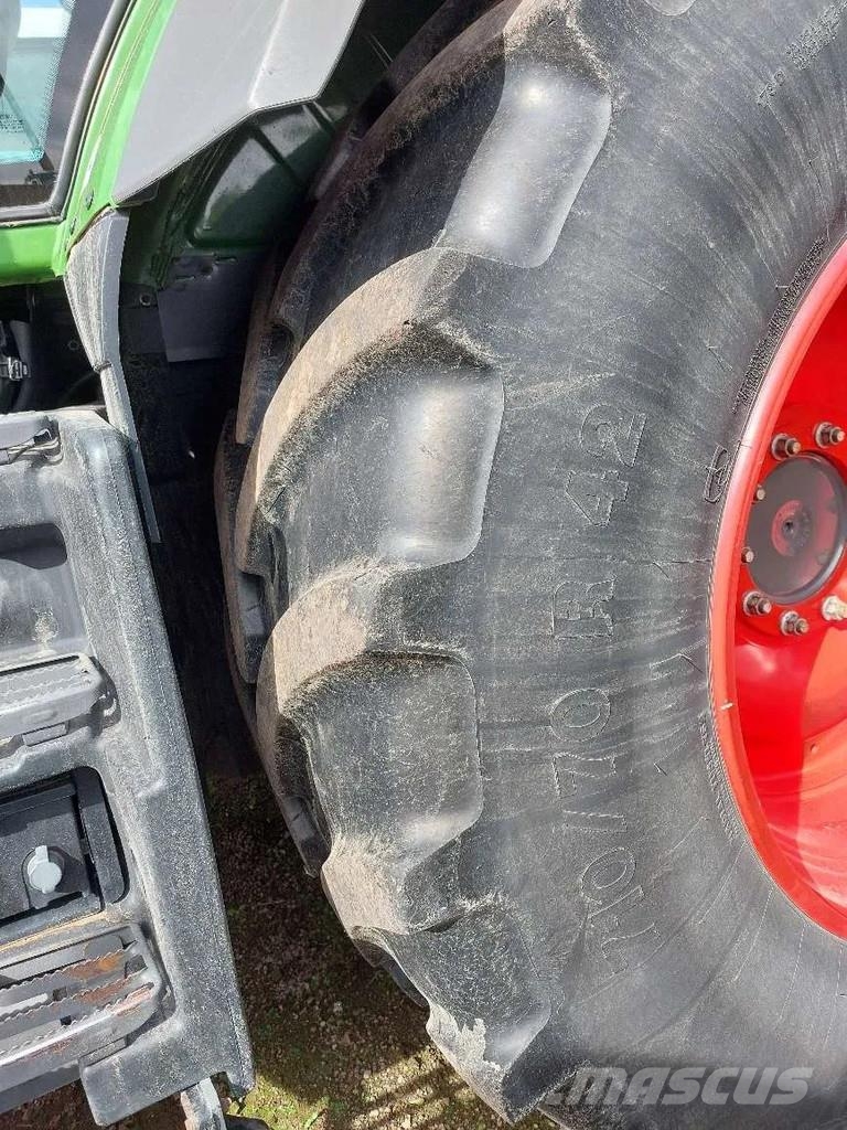 Fendt 828 Tracteur