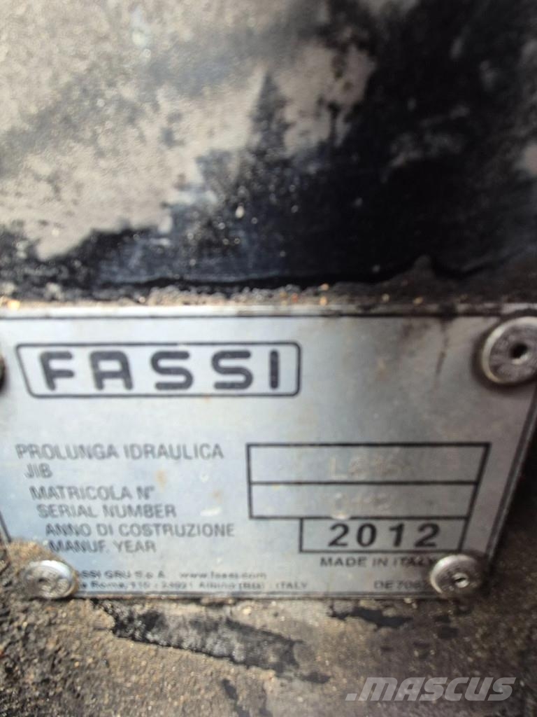 Fassi L616 Компоненты строительной техники