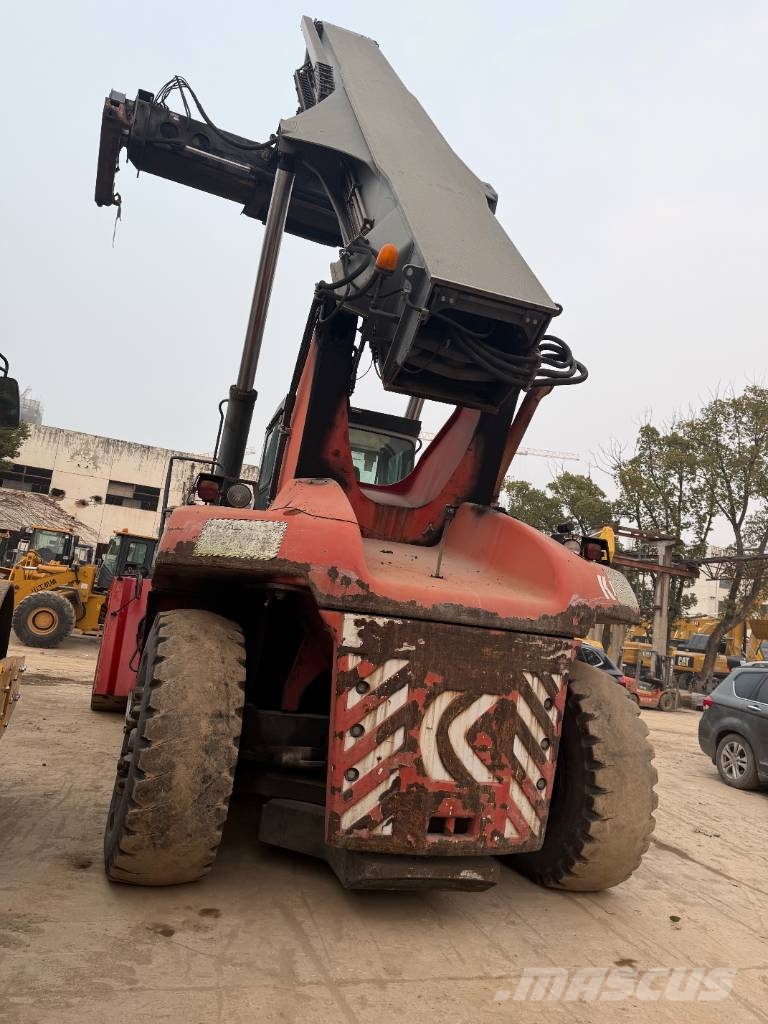Kalmar DRT450 45 Ton China Largest Supplier Reachstackers