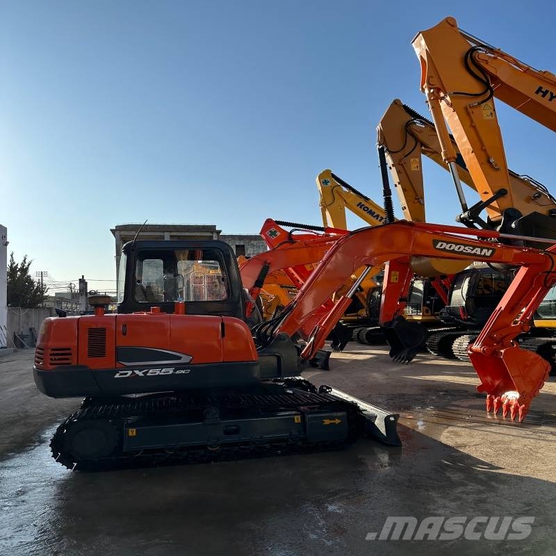 Doosan DH55-9C Gravemaskiner på larvebånd
