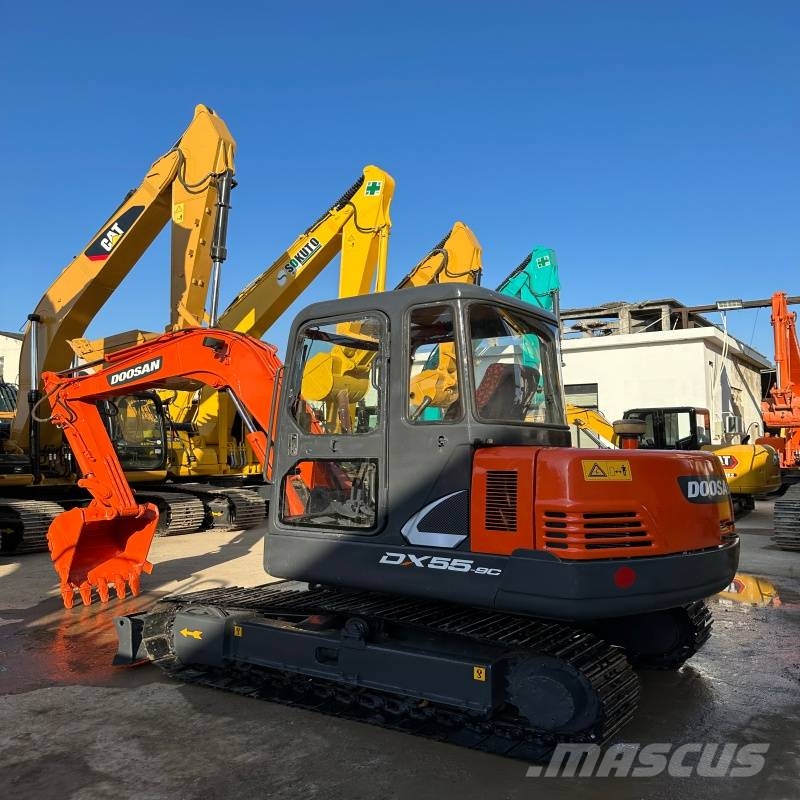 Doosan DH55-9C Gravemaskiner på larvebånd