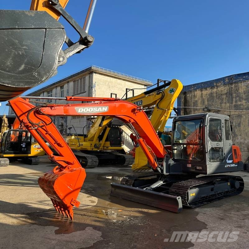 Doosan DH55-9C Gravemaskiner på larvebånd