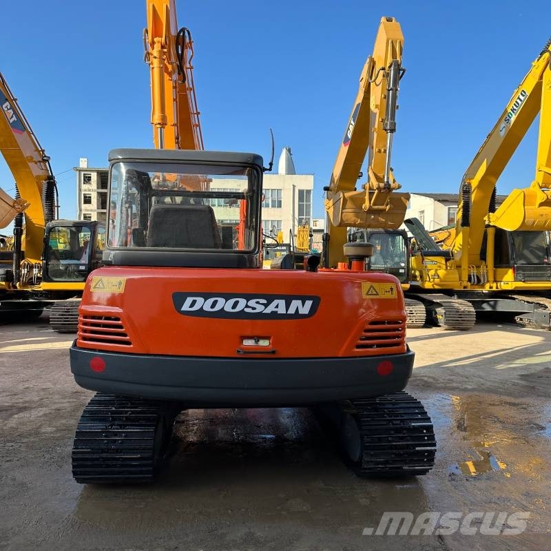 Doosan DH55-9C Gravemaskiner på larvebånd