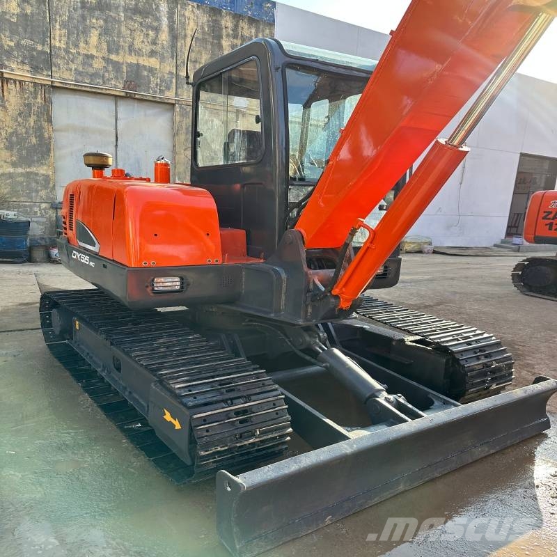 Doosan DH55-9C Gravemaskiner på larvebånd