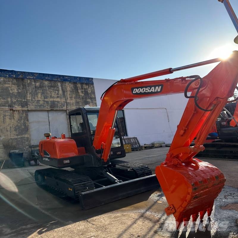 Doosan DH55-9C Gravemaskiner på larvebånd