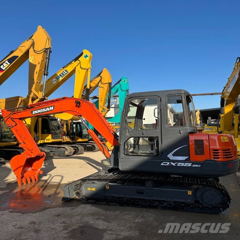 Doosan DH55-9C Gravemaskiner på larvebånd